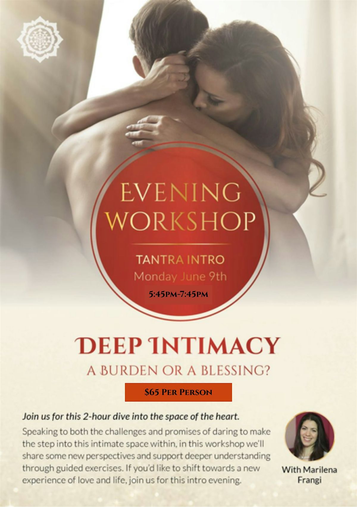 Deep Intimacy: A Burden or a Blessing? | Event in Long Beach | AllEvents