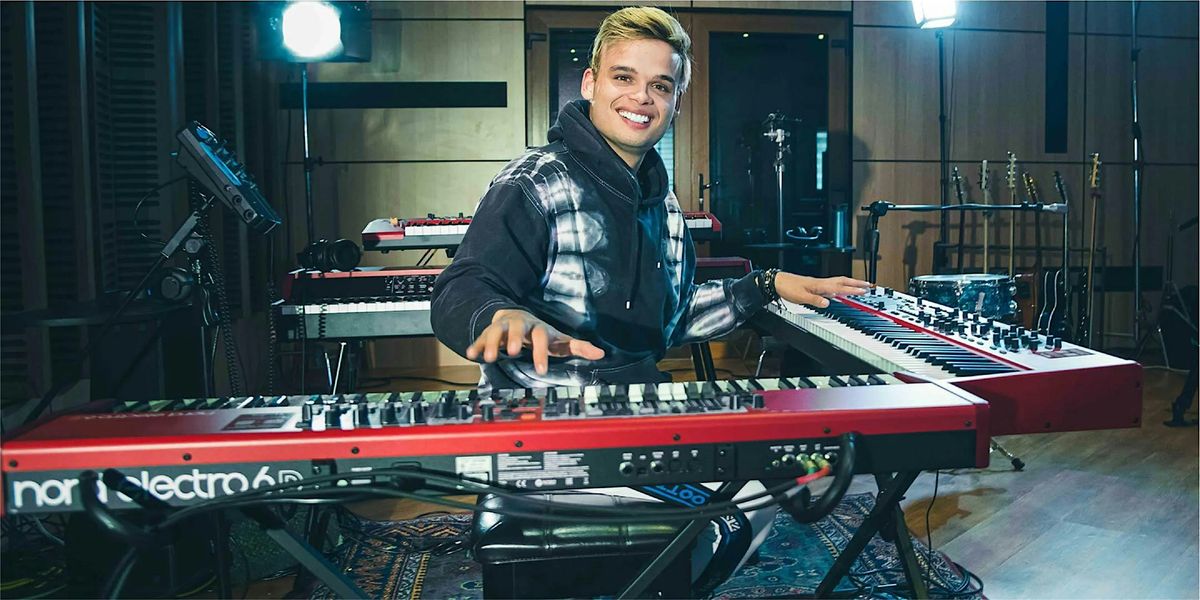 FATfreq Presents: Jesus Molina Jazz Masterclass, 3 June | Event in Singapore | AllEvents