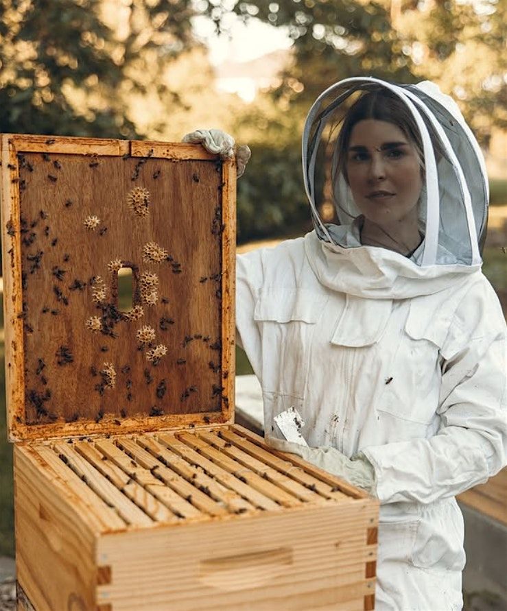 Intermediate Beekeeping: Hive Management & Honey Harvesting w/ Nicole Huff, 12 July | Event in Jefferson