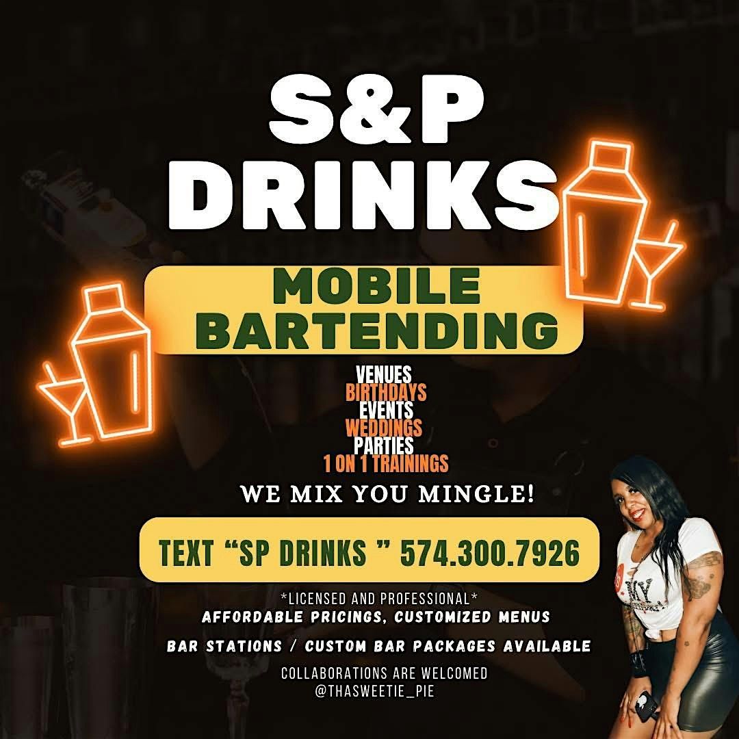 574 MOBILE BARTENDER WORKSHOP, 29 June | Event in South Bend | AllEvents