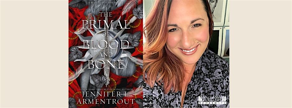 An Evening with Jennifer L. Armentrout, 26 September | Event in Doylestown | AllEvents