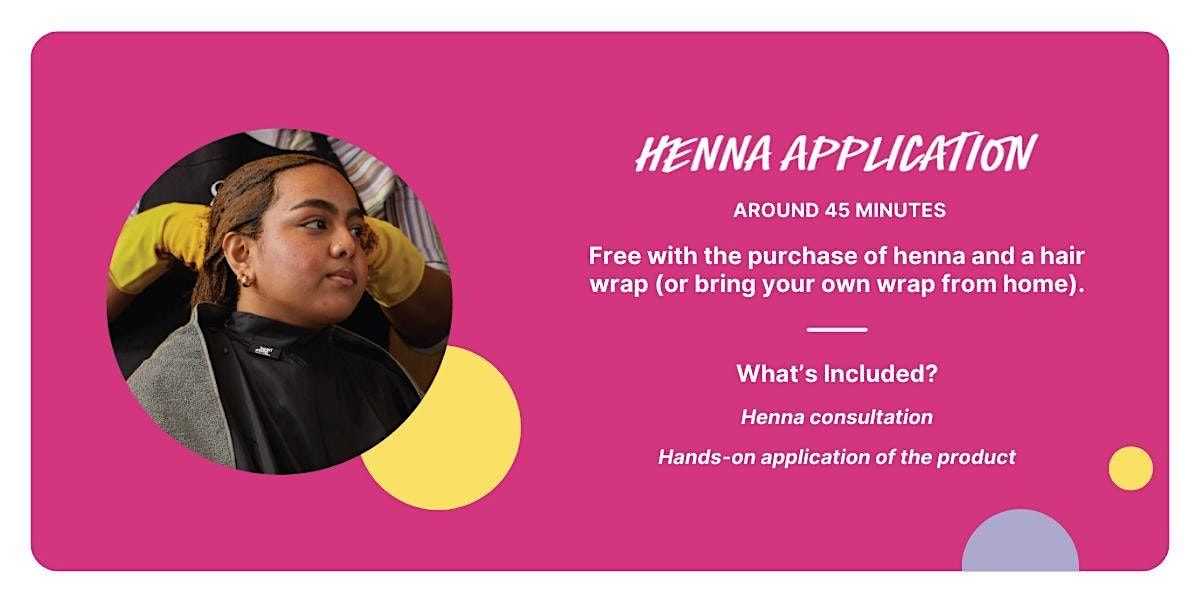 Lush Exeter - Henna Application | Event in Exeter | AllEvents