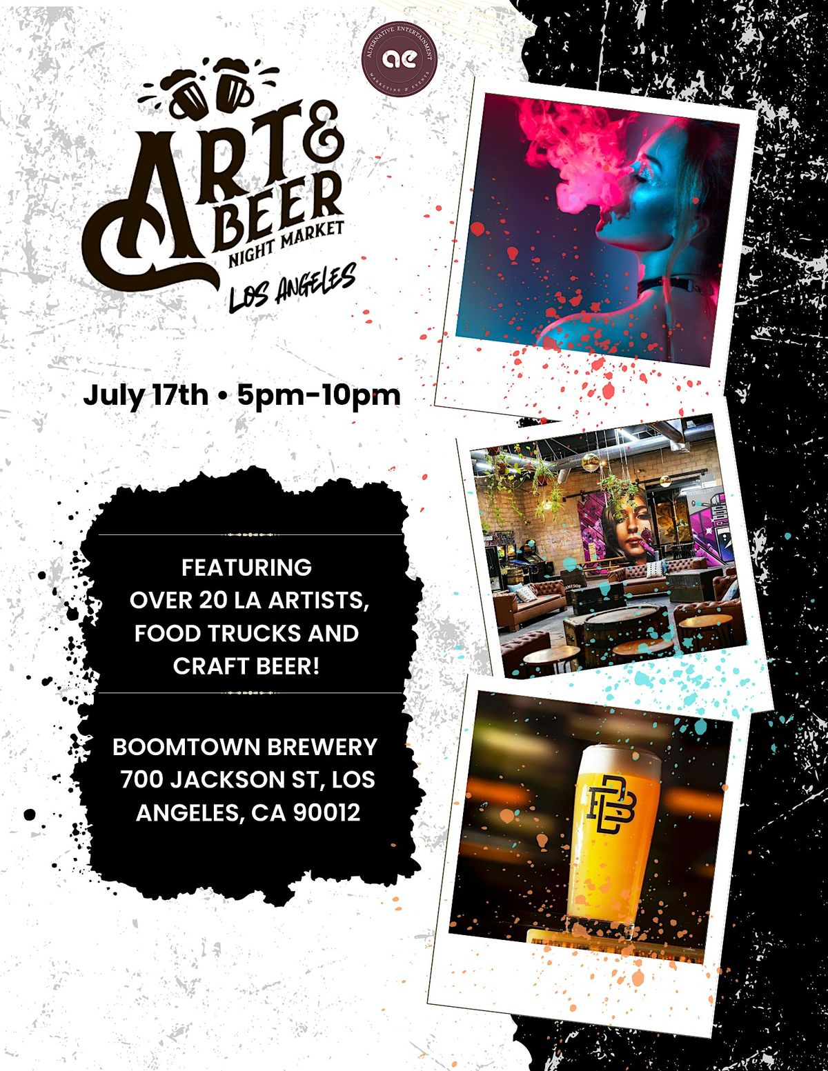 Art And Beer Night Market Los Angeles, 17 July | Event in Los Angeles | AllEvents