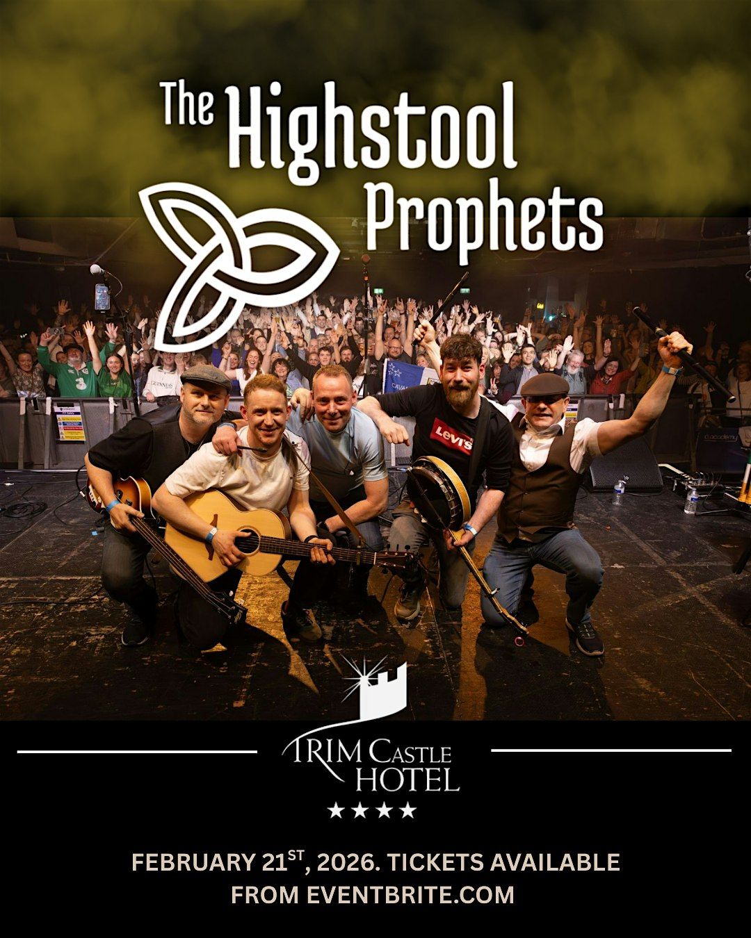 The Highstool Prophets Live in Concert, 21 February | Event in Trim | AllEvents