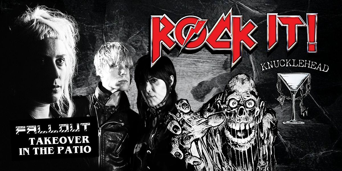 ROCK IT! @ KNUCKLEHEAD :  80s VS GOTH : 2 ROOMS FREE b4 10PM PASS SATURDAY!, 24 May | Event in Los Angeles
