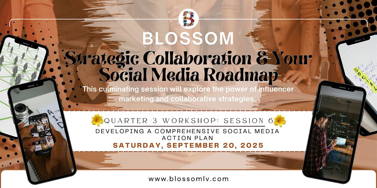 Strategic Collaboration & Your Social Media Roadmap, 20 September | Event in Las Vegas | AllEvents