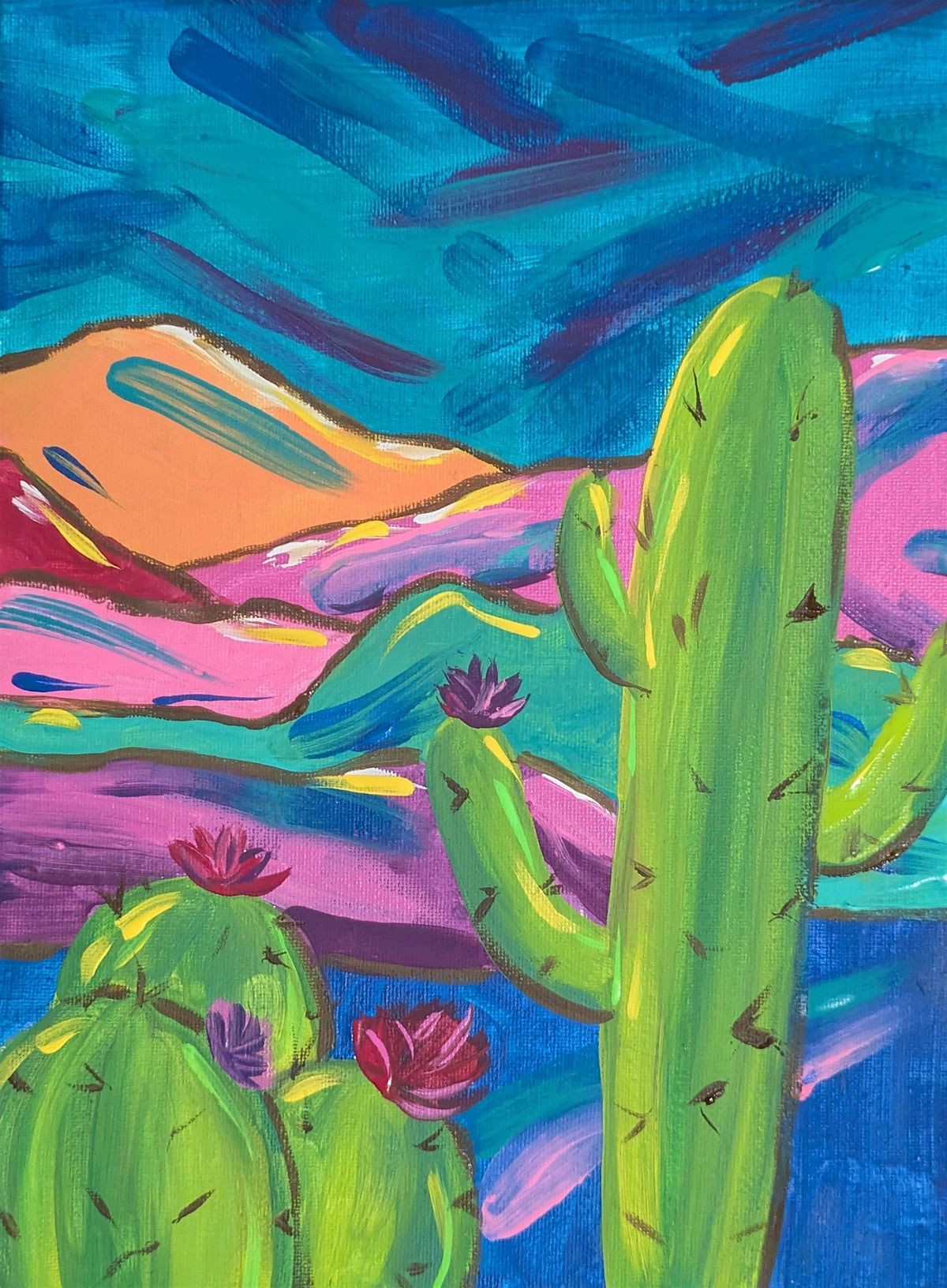 Pints and paint | Event in Fredericksburg | AllEvents