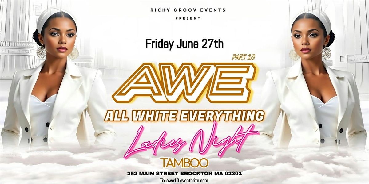 All White Everything Part 10, 27 June | Event in Brockton | AllEvents