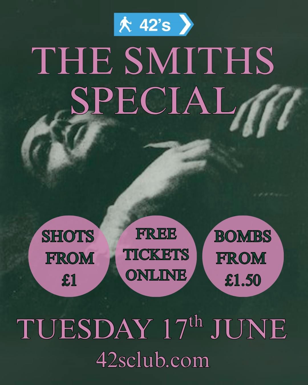 Ruby Tuesday - Smiths Special , 17 June | Event in Manchester | AllEvents