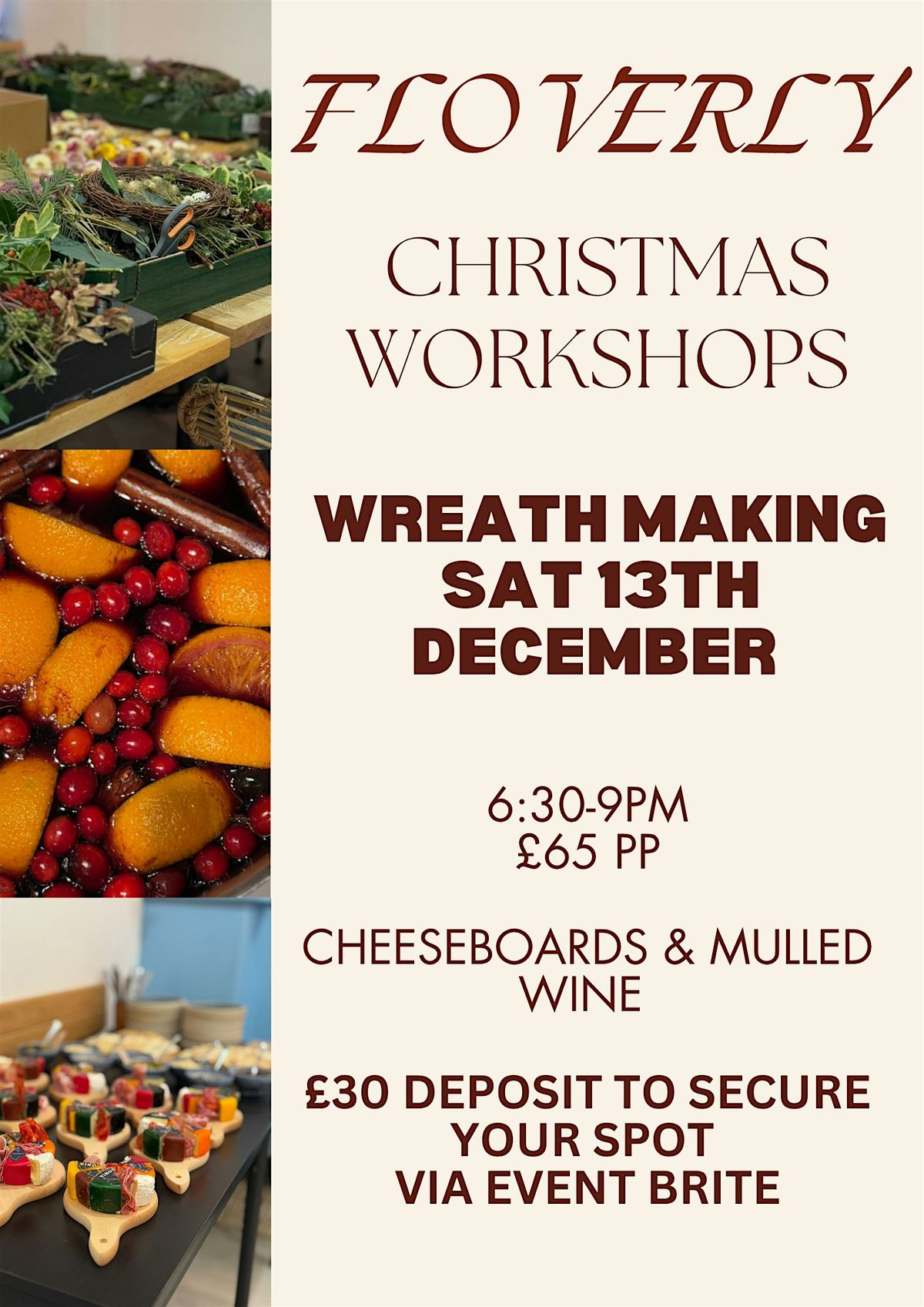 Christmas Wreath Making Workshop, 13 December | Event in Rhosneigr | AllEvents