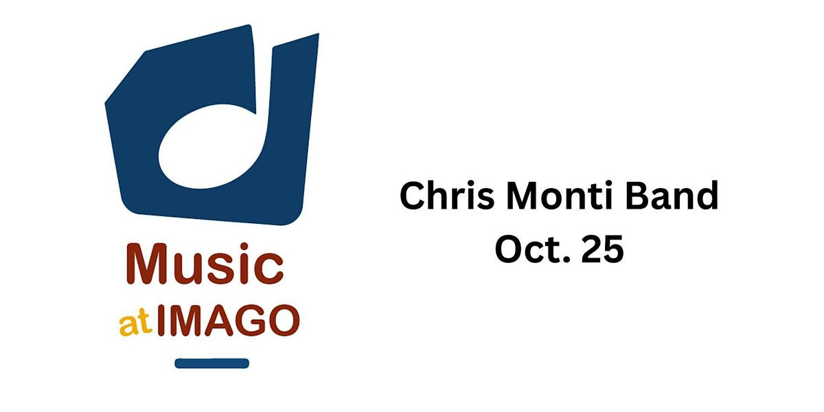 Imago welcomes the Chris Monti Band on October 26, 26 October | Event in Warren | AllEvents