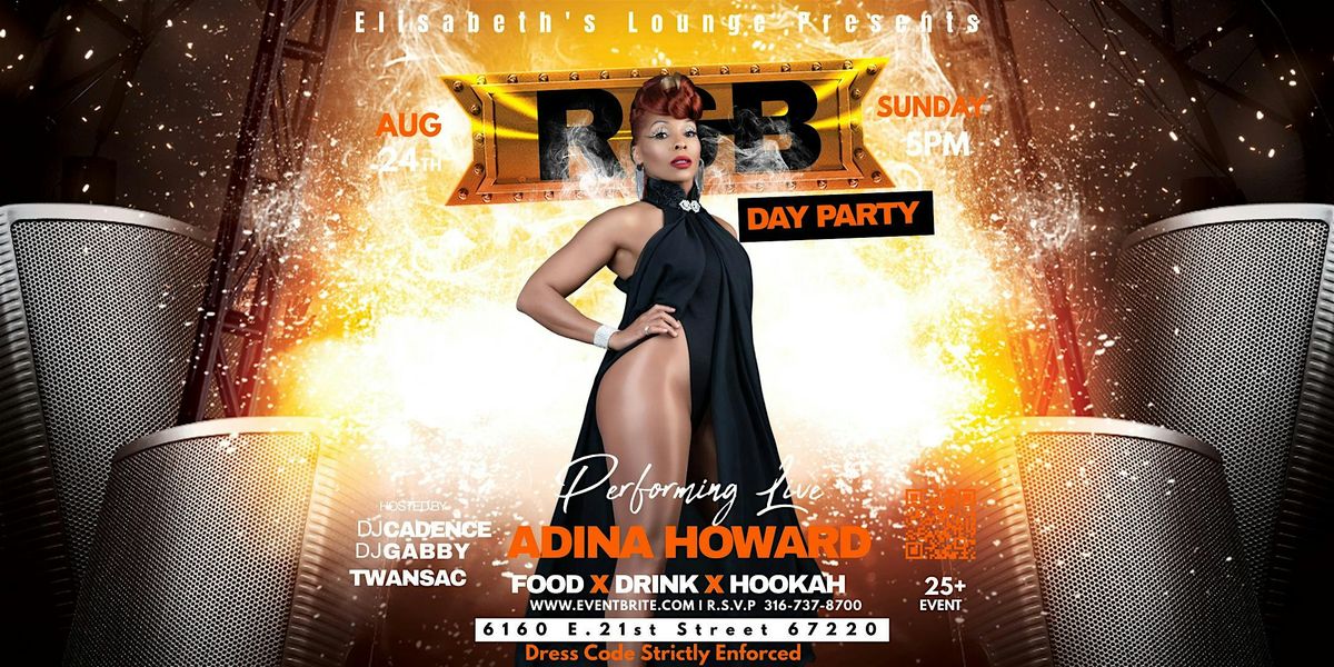 ADINA HOWARD DAY PARTY, 24 August | Event in Wichita | AllEvents