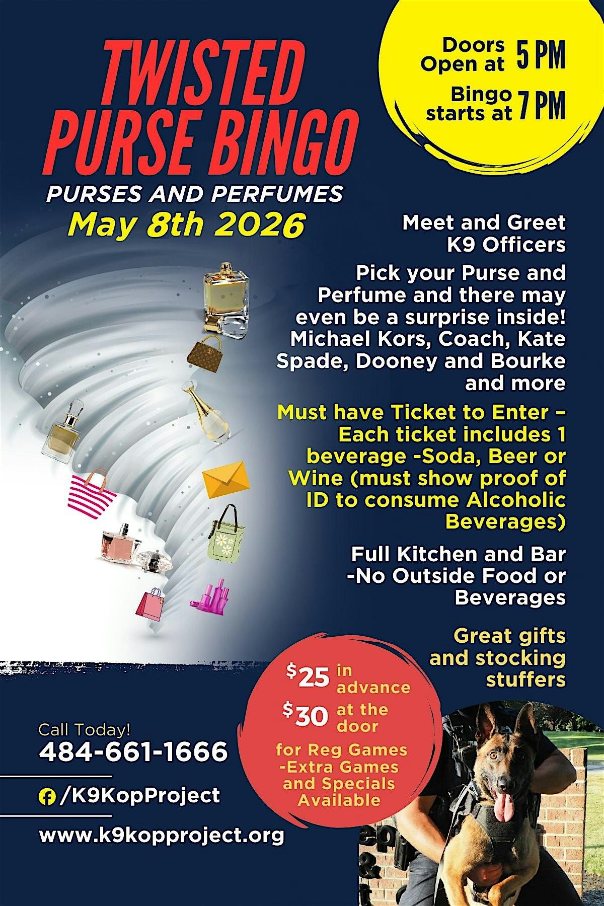 Twisted Purse Bingo - Pick your Purse and Perfume, 8 May | Event in Bath | AllEvents