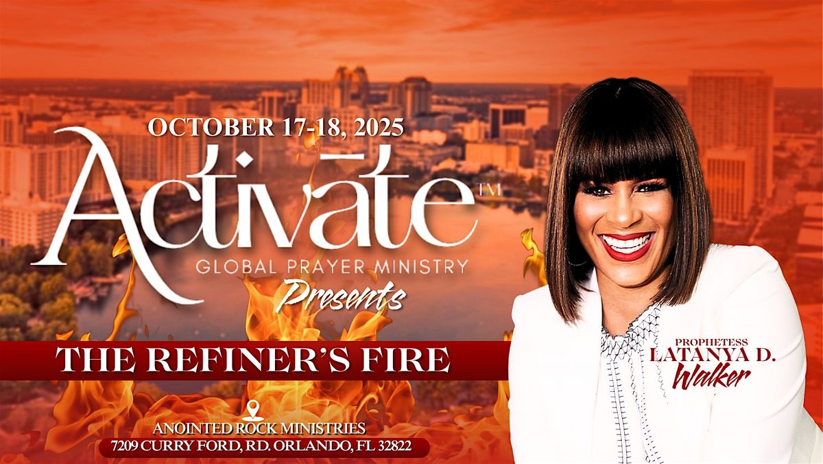 The Refiner's Fire, 17 October | Event in Orlando | AllEvents