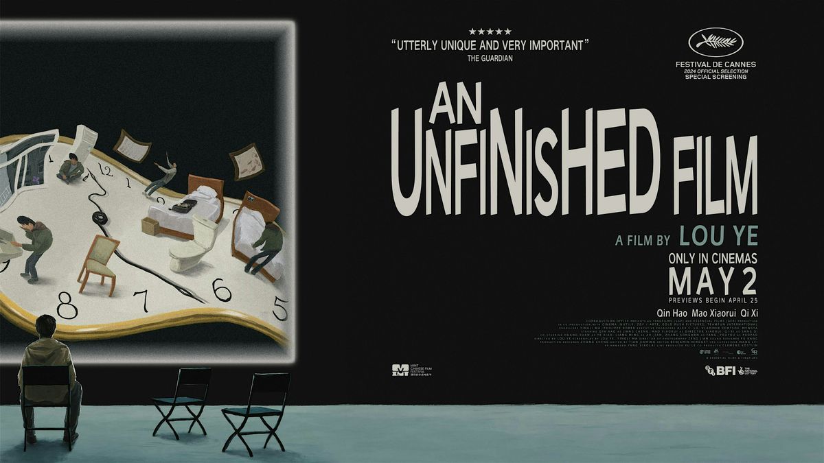 A Special Screening of An Unfished Film by Lou Ye Presented by MINT CFF, 20 May | Event in London | AllEvents
