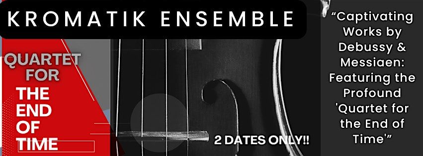 Quartet for the End of Time, 20 August | Event in Edinburgh | AllEvents