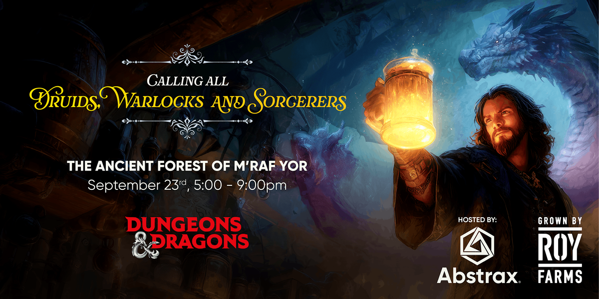 Dungeons & Dragons  - Hop Harvest Party in Yakima, 23 September | Event in Moxee | AllEvents