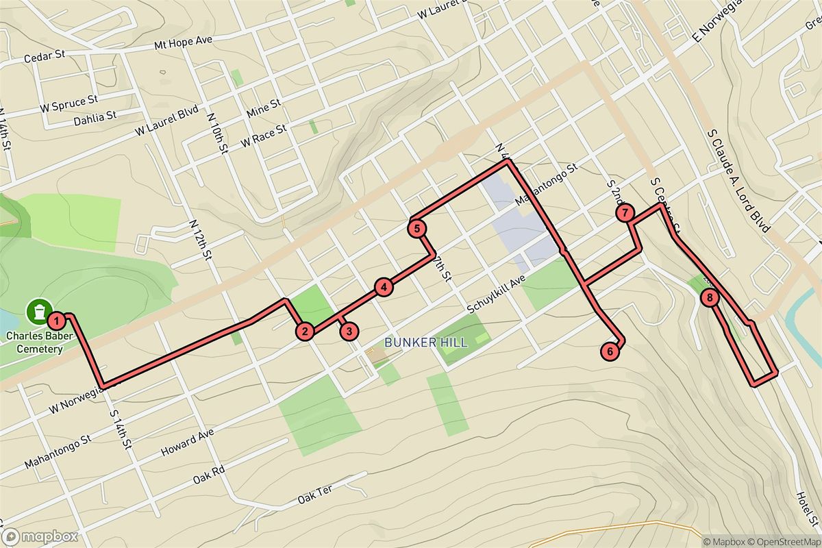 St Jude Half Marathon Route St Jude Half Marathon