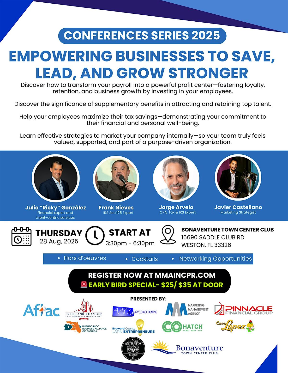 Empowering Businesses to Save, Lead, and Grow Stronger, 28 August | Event in Weston | AllEvents