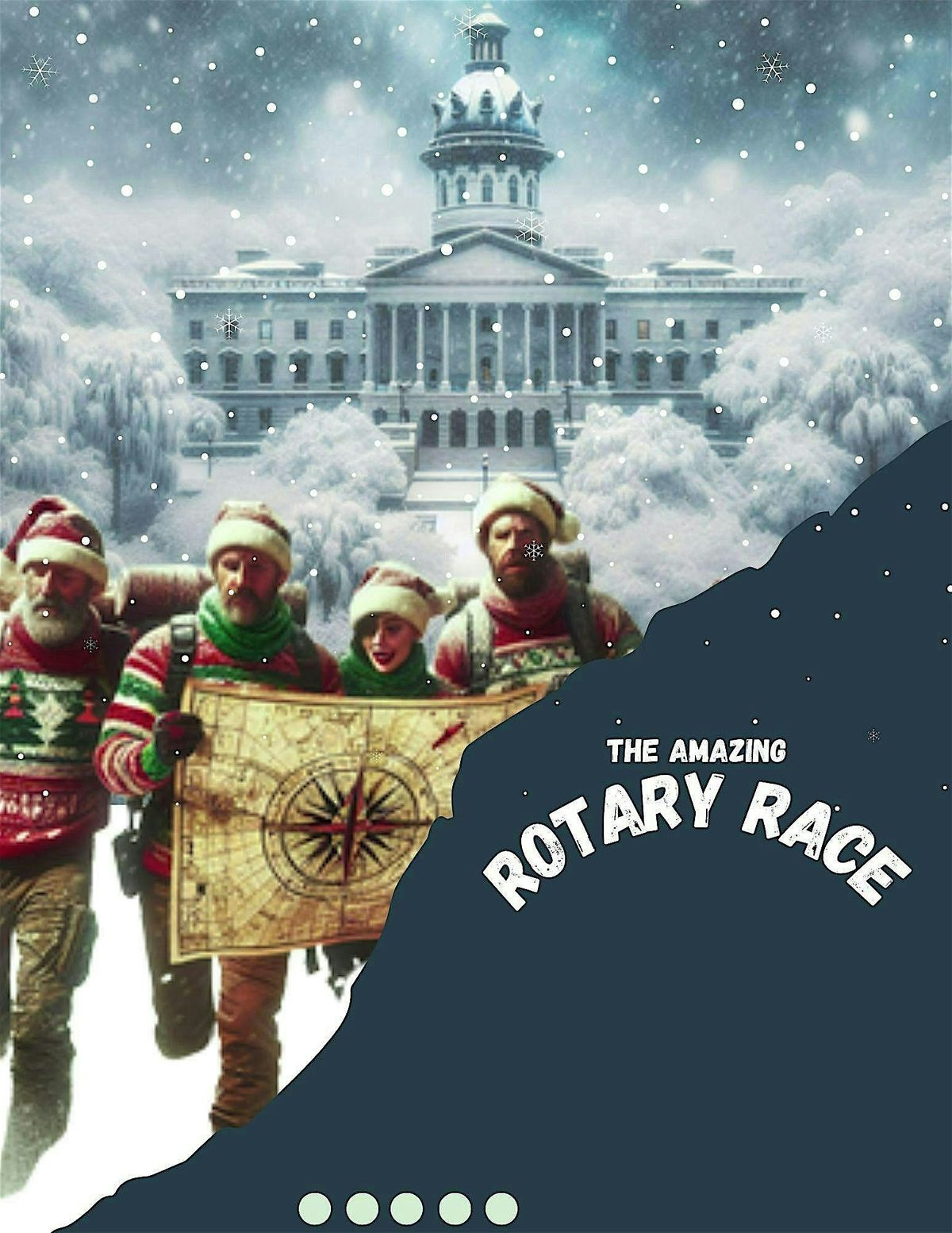 The Amazing Rotary Race, 6 December | Event in Columbia | AllEvents