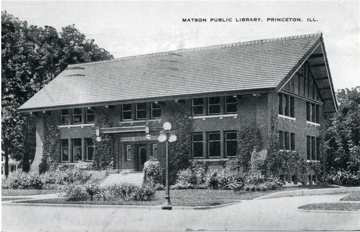 Dearly Departed - Voices of the Matson Public Library, 25 October | Event in Princeton | AllEvents