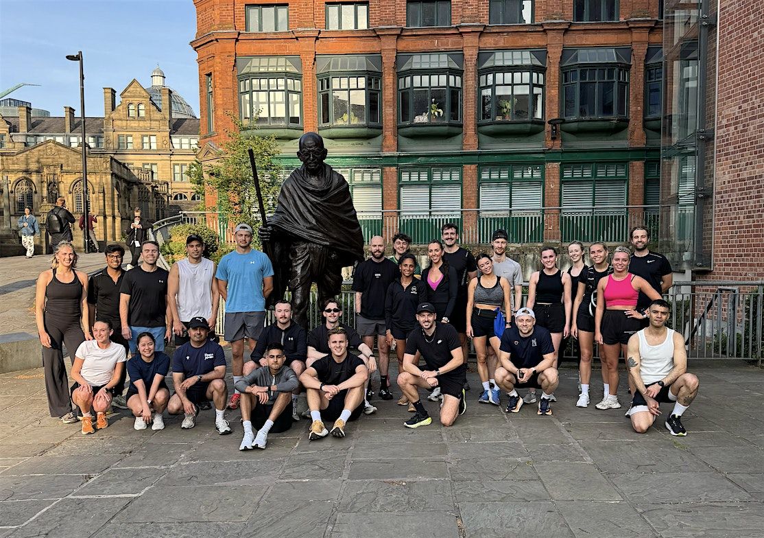 INNSiDE by Meliá x Tiny Moves Run Club 5km run, 30 November | Event in Manchester | AllEvents