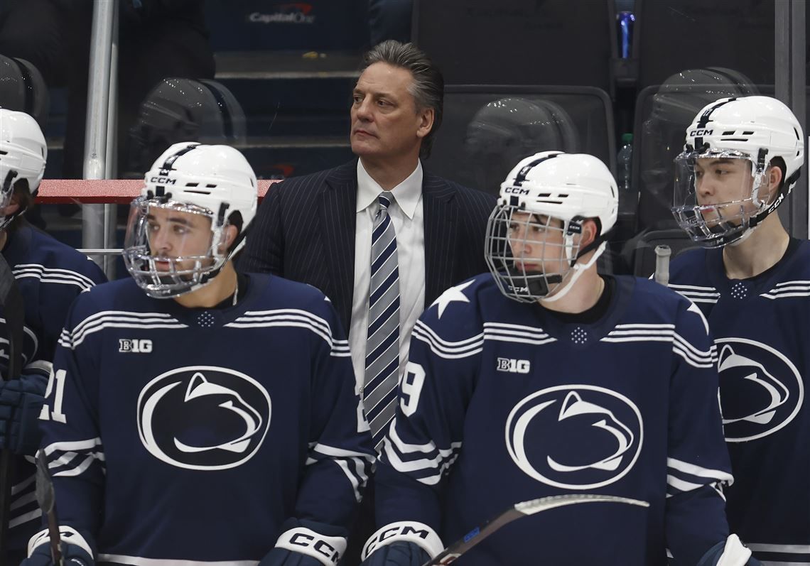 Clarkson Golden Knights at Penn State Nittany Lions Mens Hockey at Pegula Ice Arena, 9 October | Event in University Park