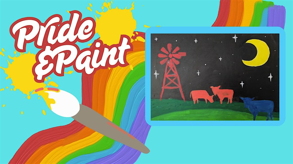 Pride & Paint | Event in Taylor | AllEvents