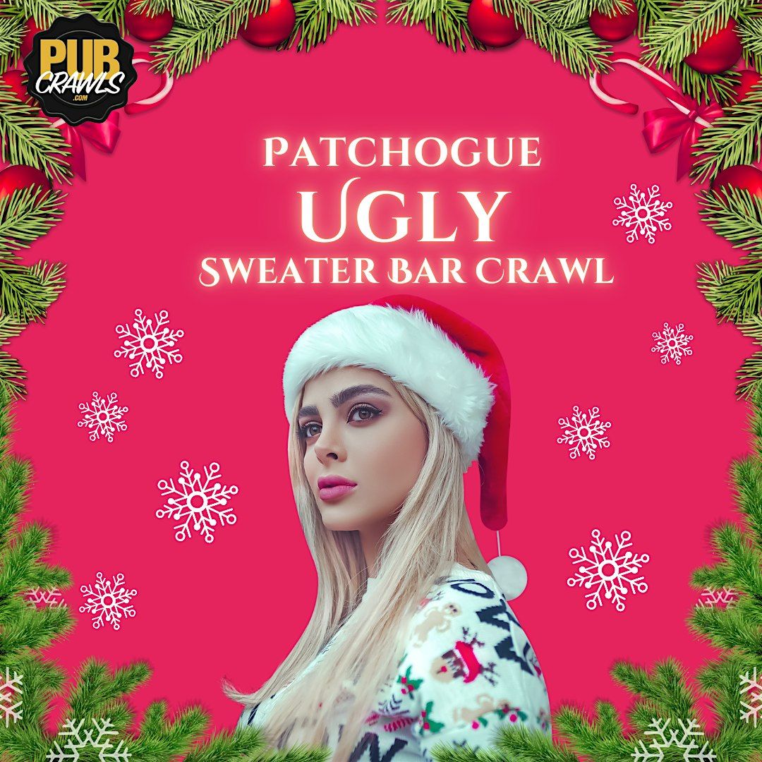 San Francisco Official Ugly Sweater Bar Crawl