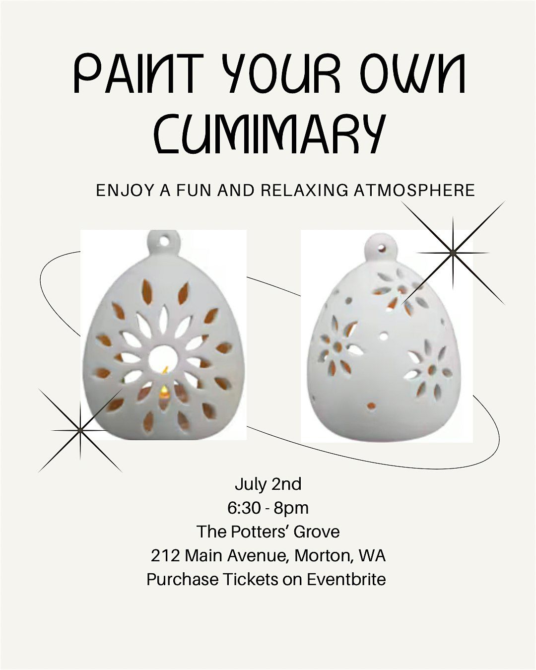Paint Your Own Candle Luminary, 2 July | Event in Morton | AllEvents