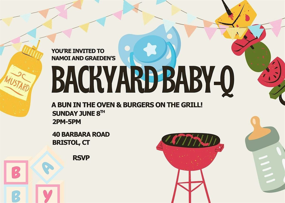 Naomi & Graeden's Backyard Baby-Q, 8 June | Event in Bristol | AllEvents