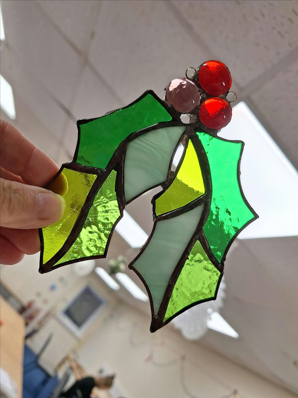 Christmas Tiffany stained glass workshop, 9 November | Event in Long Eaton | AllEvents