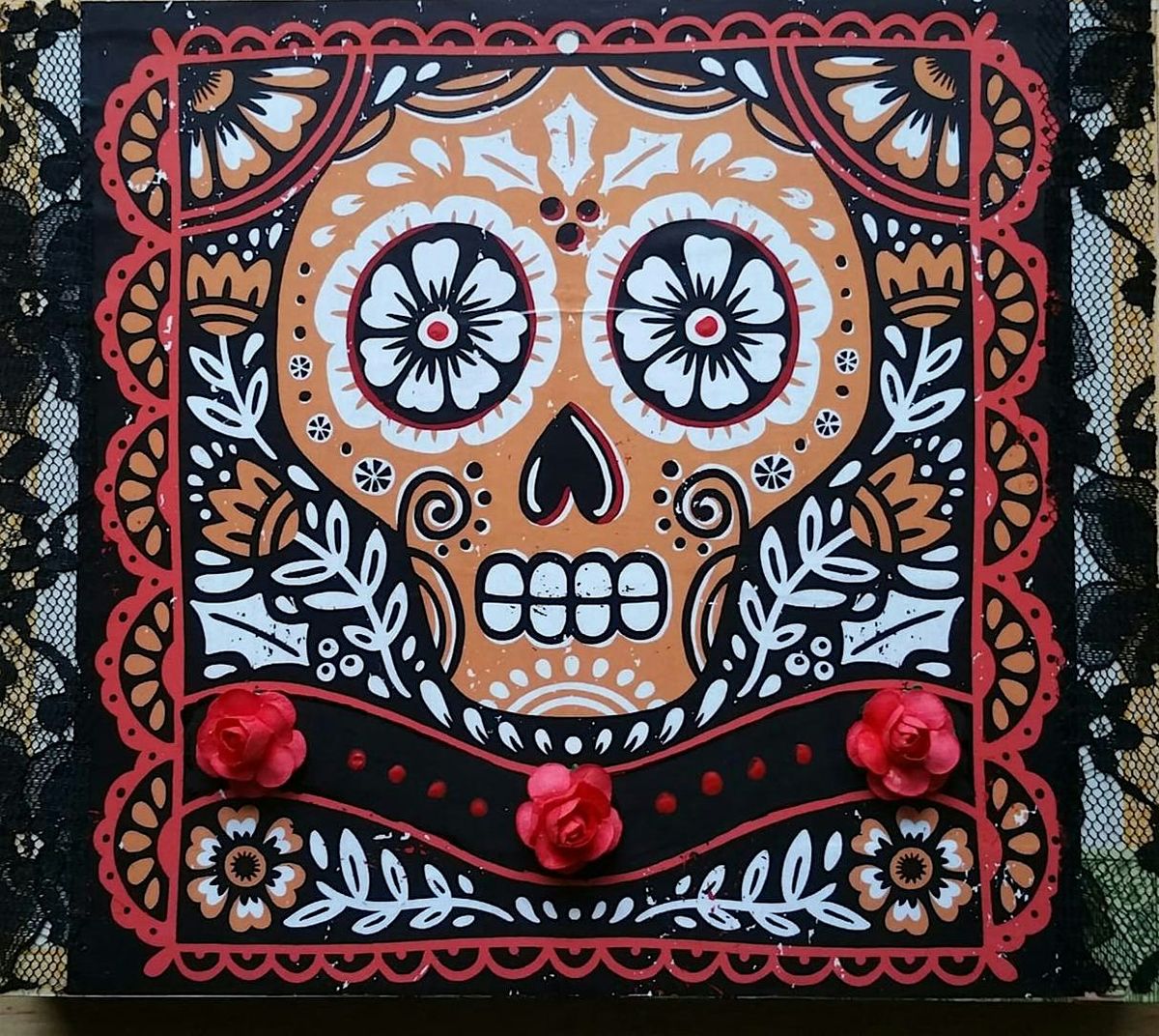Día de Muertos Vision Box Workshop, 23 October | Event in Ellicott City | AllEvents