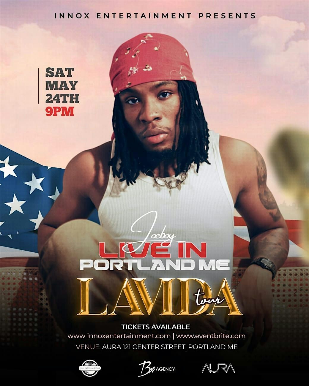 Joeboy live in Portland Maine, 24 May | Event in Portland | AllEvents