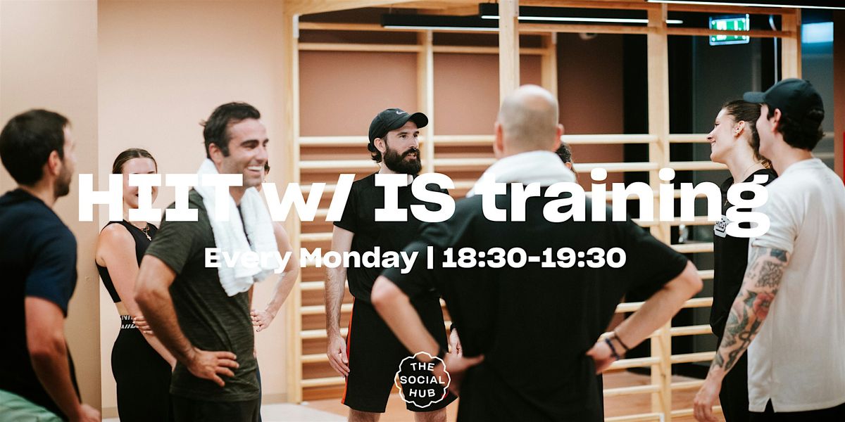Hiit w/ IS Training every Monday 18:30, 6 October | Event in Donostia | AllEvents