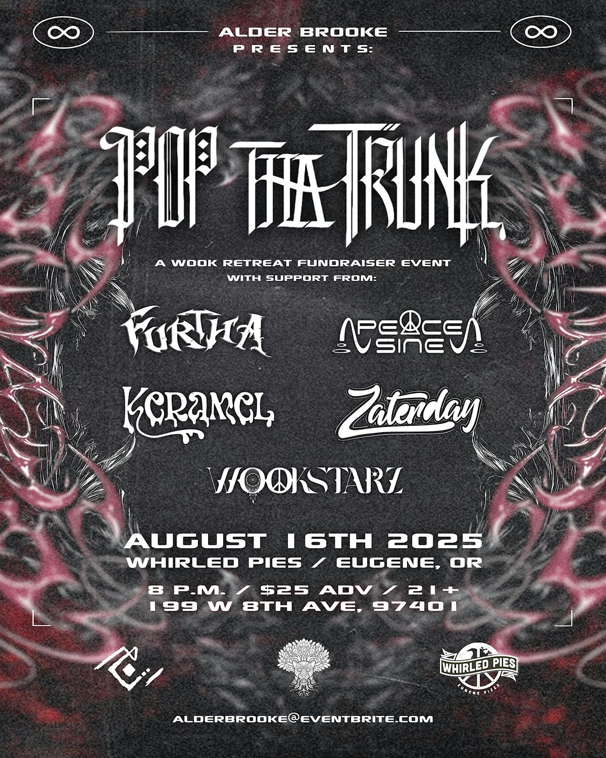 Pop Tha Trunk, 16 August | Event in Eugene | AllEvents