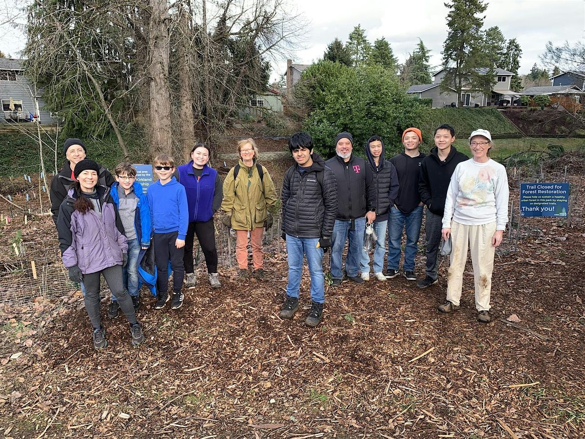 Windsor Vista Park  Habitat Stewardship on Juanita Creek, 10 May | Event in Kirkland | AllEvents