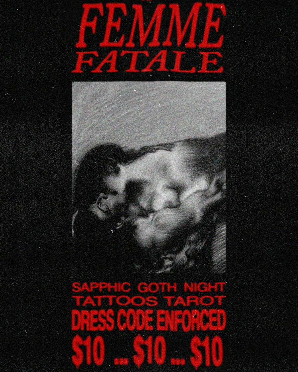 FEMME FATALE: Sapphic Goth Night - MASKED EDITION, 13 September | Event in Seattle | AllEvents