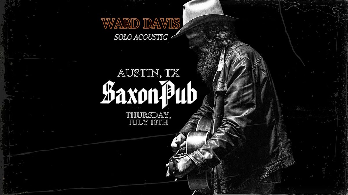 Ward Davis, 10 July | Event in Austin | AllEvents