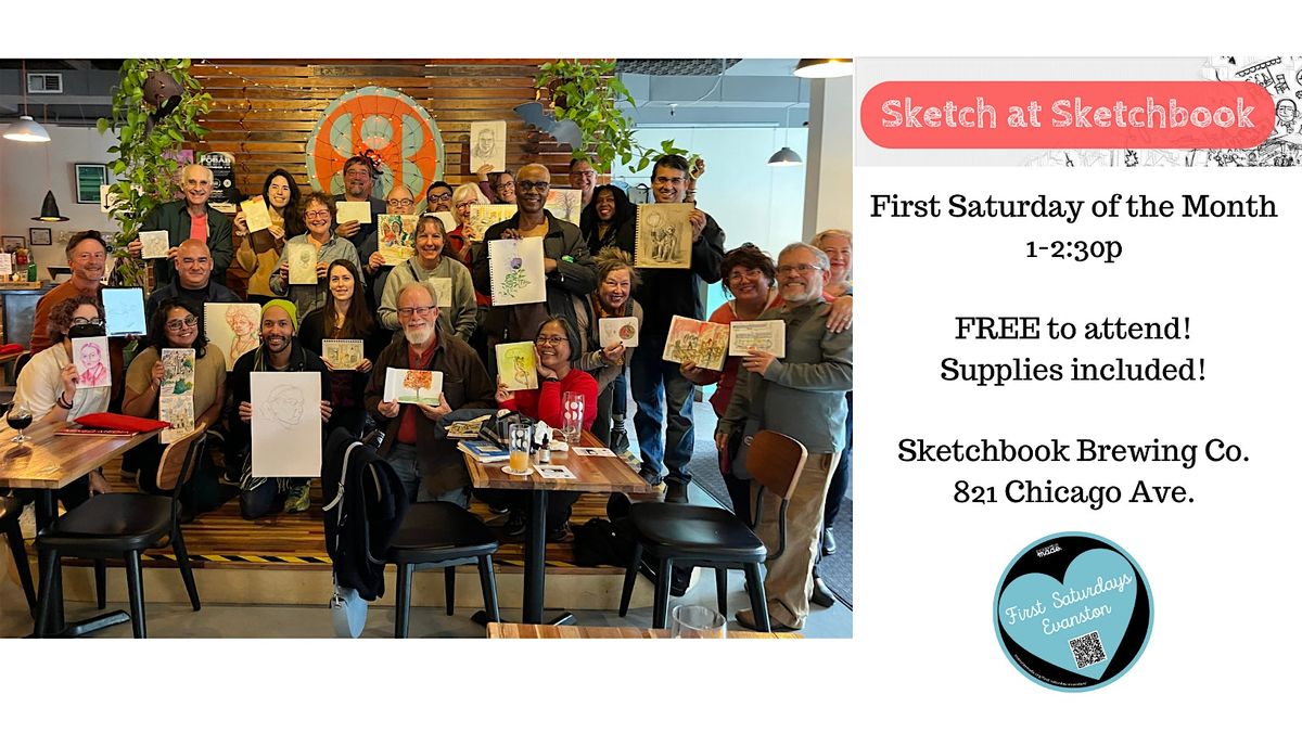 Sketching at Sketchbook | Event in Evanston | AllEvents