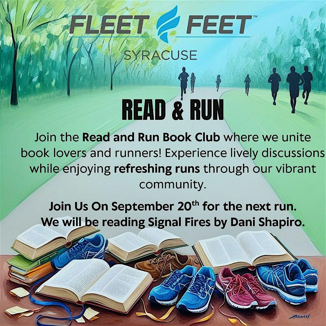 Read and Run Book Club - October, 11 October | Event in East Syracuse | AllEvents