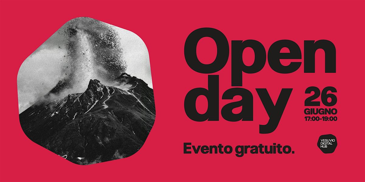 Open Day – Vesuvio Digital Hub, 26 June | Event in Ottaviano | AllEvents