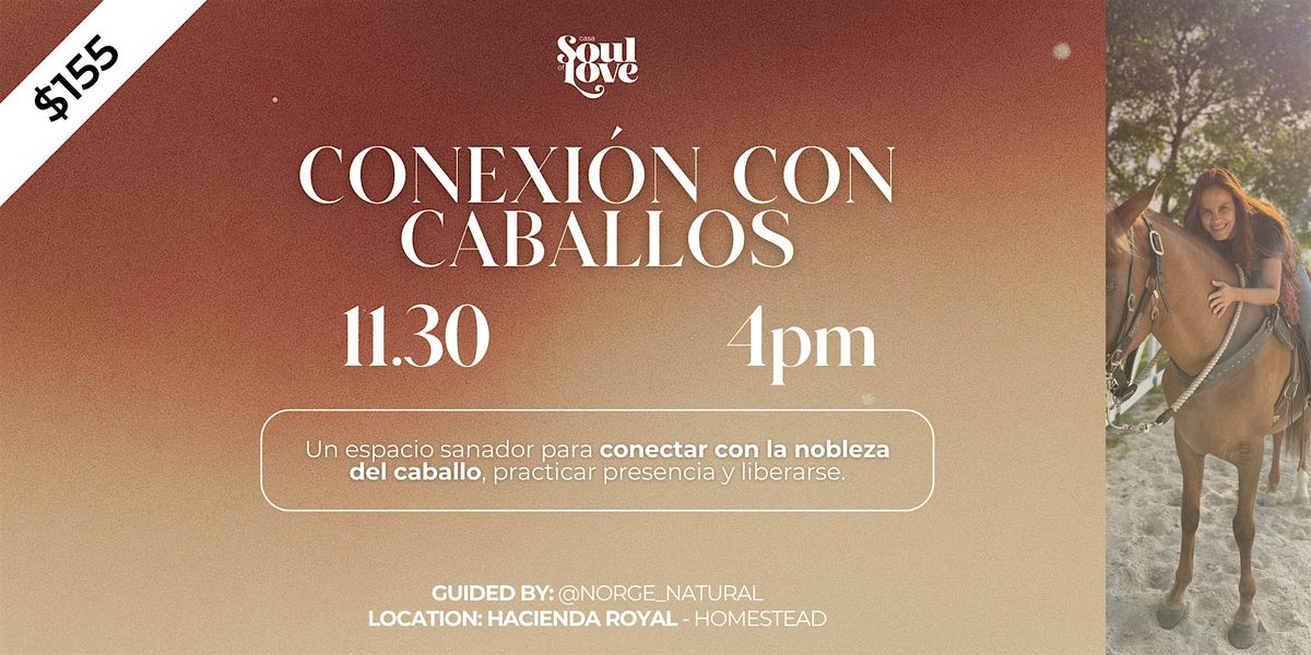 Conexión con Caballos, 30 November | Event in Miami | AllEvents