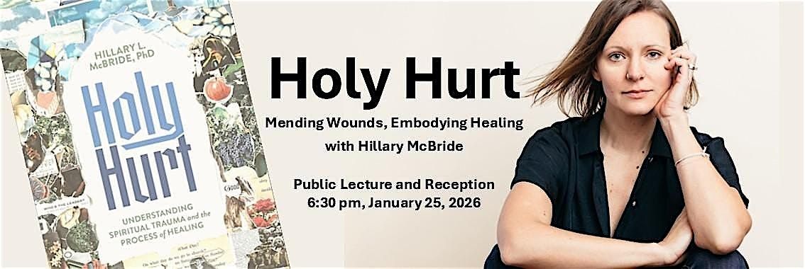 Holy Hurt Lecture, 25 January | Event in Calgary | AllEvents