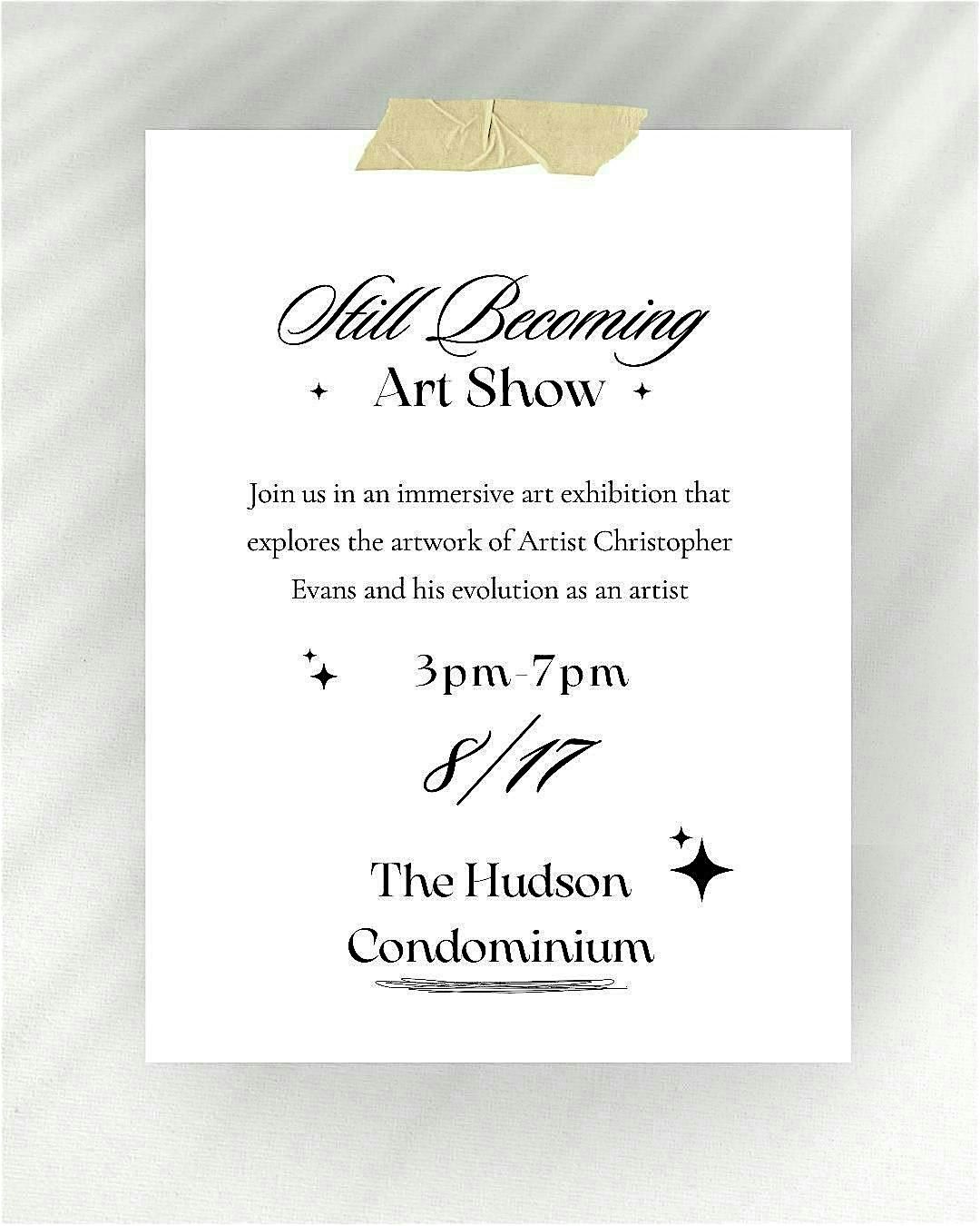Still Becoming Art Show | Event in Raleigh | AllEvents