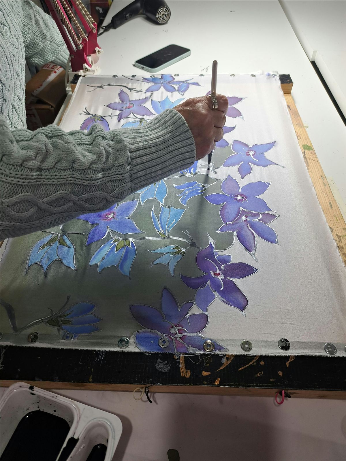 Day of silk painting in Co Donegal, 19 July | Event in Ramelton | AllEvents
