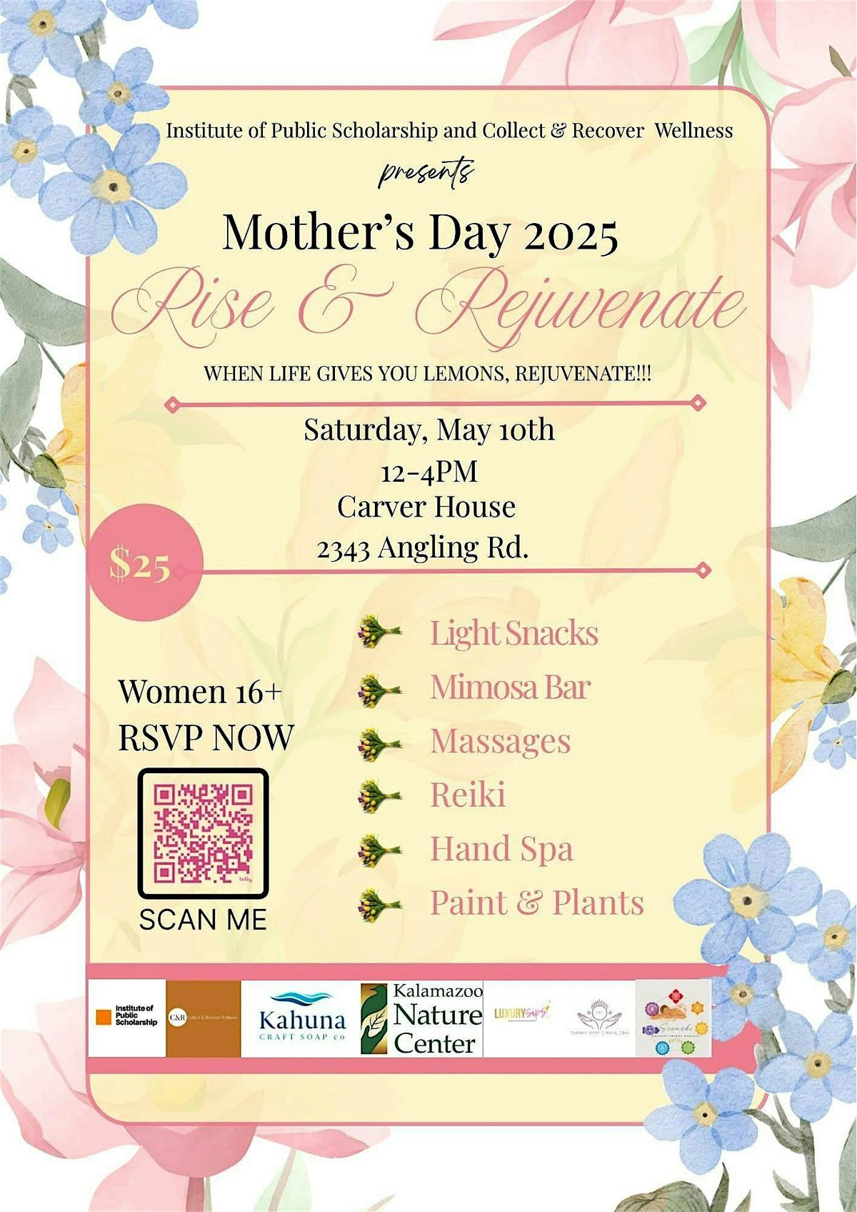 Rise & Rejuvenate Women's Empowerment Event, 10 May | Event in Kalamazoo | AllEvents