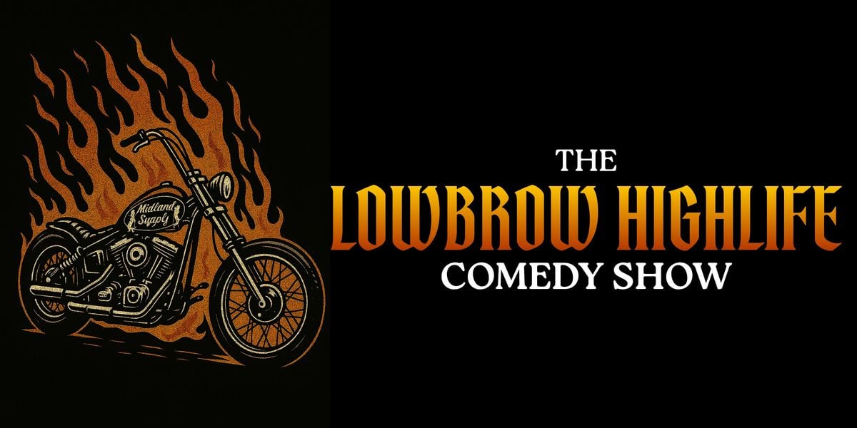 The Lowbrow Highlife Comedy Show, 20 September | Event in Kearny | AllEvents