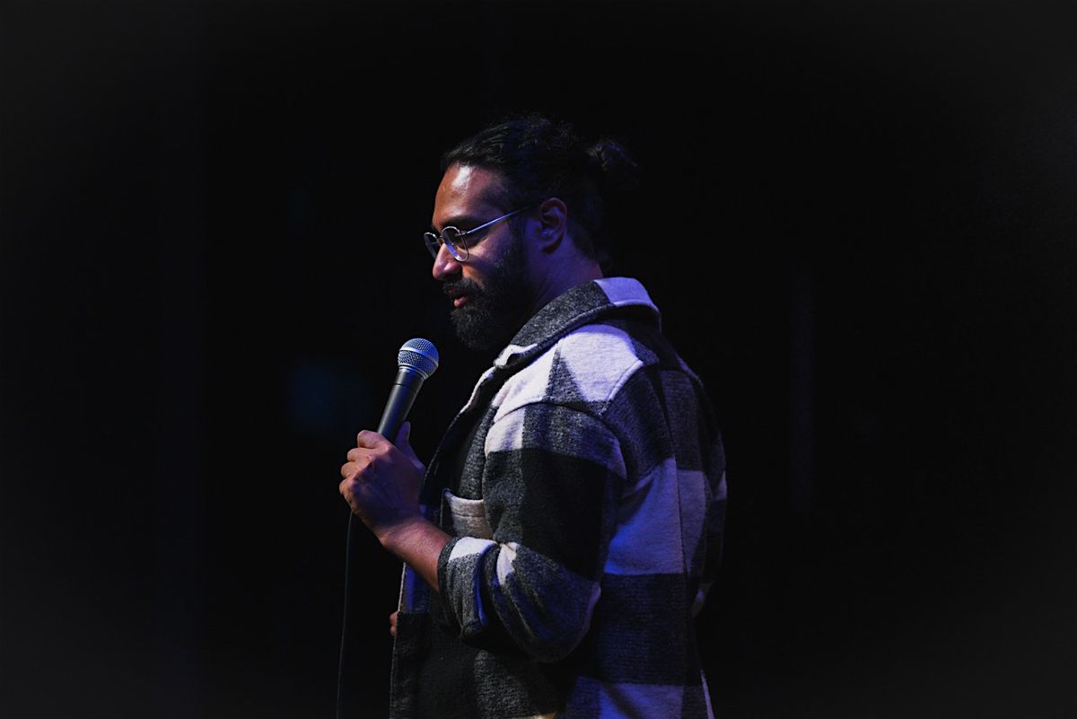 Ashwyn Singh in Edmonton! | a hilarious evening of standup comedy, 31 January | Event in Edmonton | AllEvents