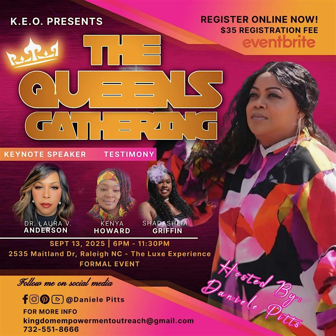 The Queens Gathering, 13 September | Event in Raleigh | AllEvents